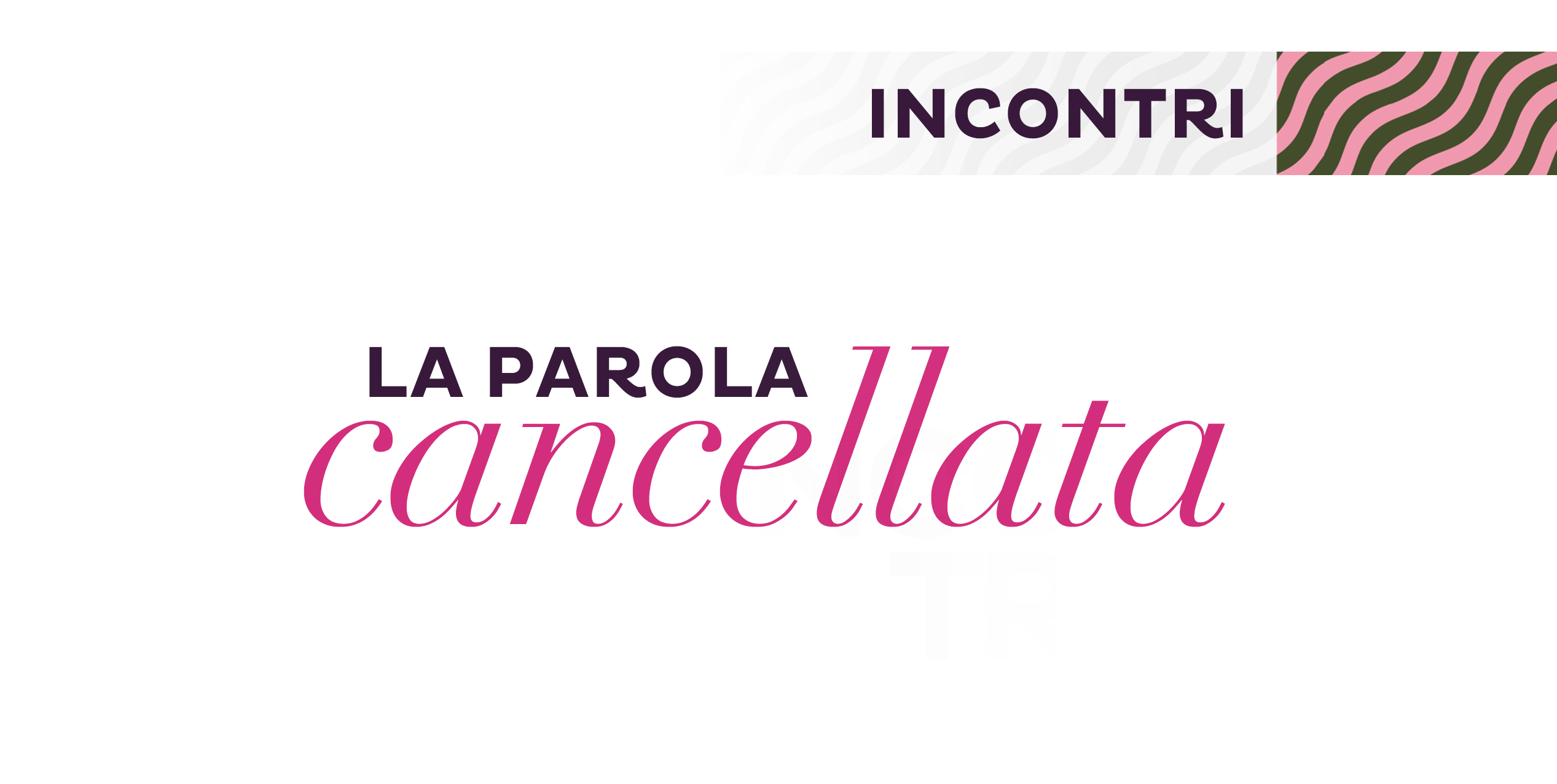 La parola cancellata